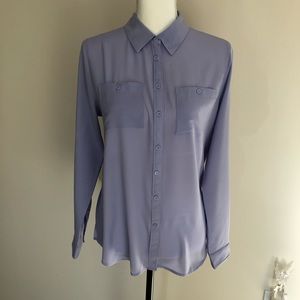 Lavender Long Sleeve Dress Shirt